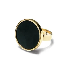 Clearance Ring Luna guld Smycken Dam