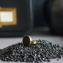 Clearance Ring Luna guld Smycken Dam