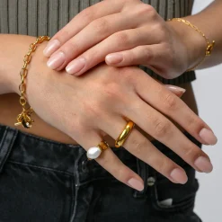 Best Ring Paxton Guld Ringar Guld|Smycken Dam