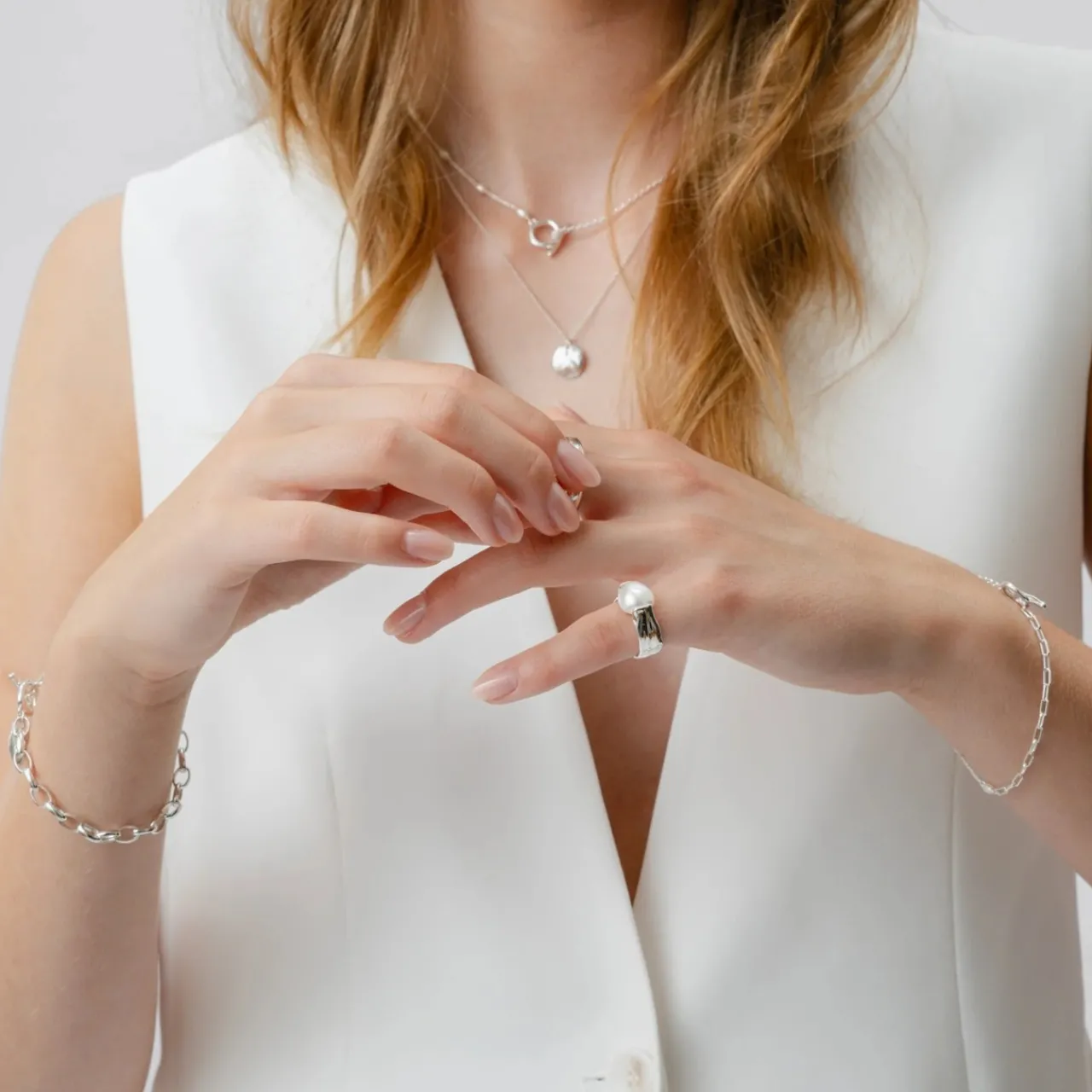 Discount Ring Paxton Silver Ringar Silver|Smycken Dam