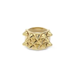 Outlet Ring Peak Guld Ringar Guld|Smycken Dam