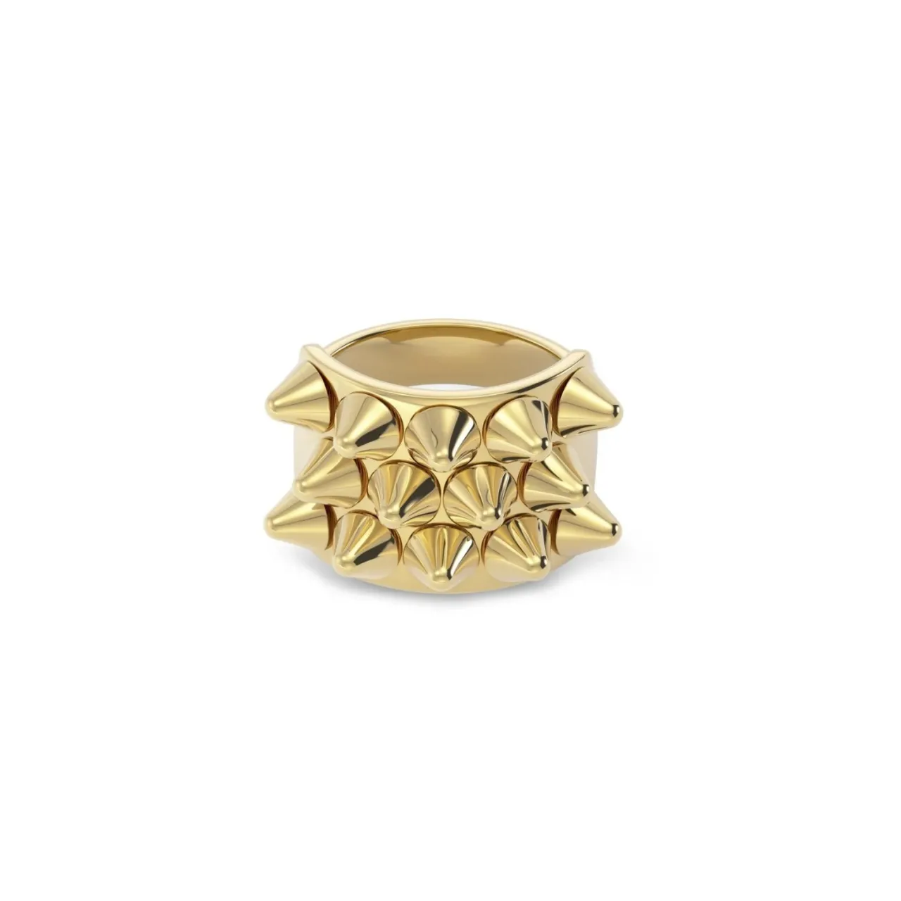 Outlet Ring Peak Guld Ringar Guld|Smycken Dam