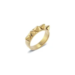 Hot Ring Peak Single Guld Ringar Guld|Smycken Dam