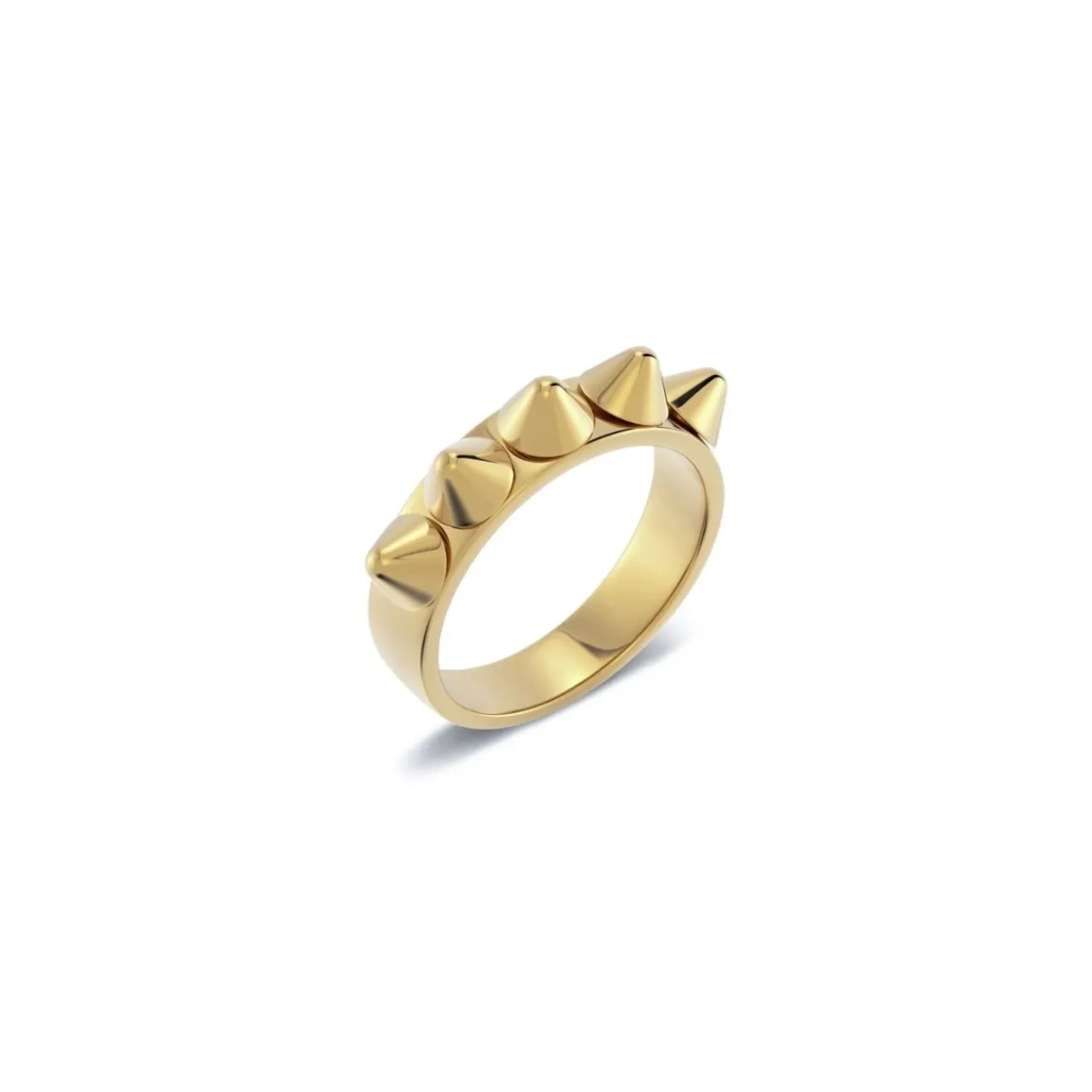 Hot Ring Peak Single Guld Ringar Guld|Smycken Dam