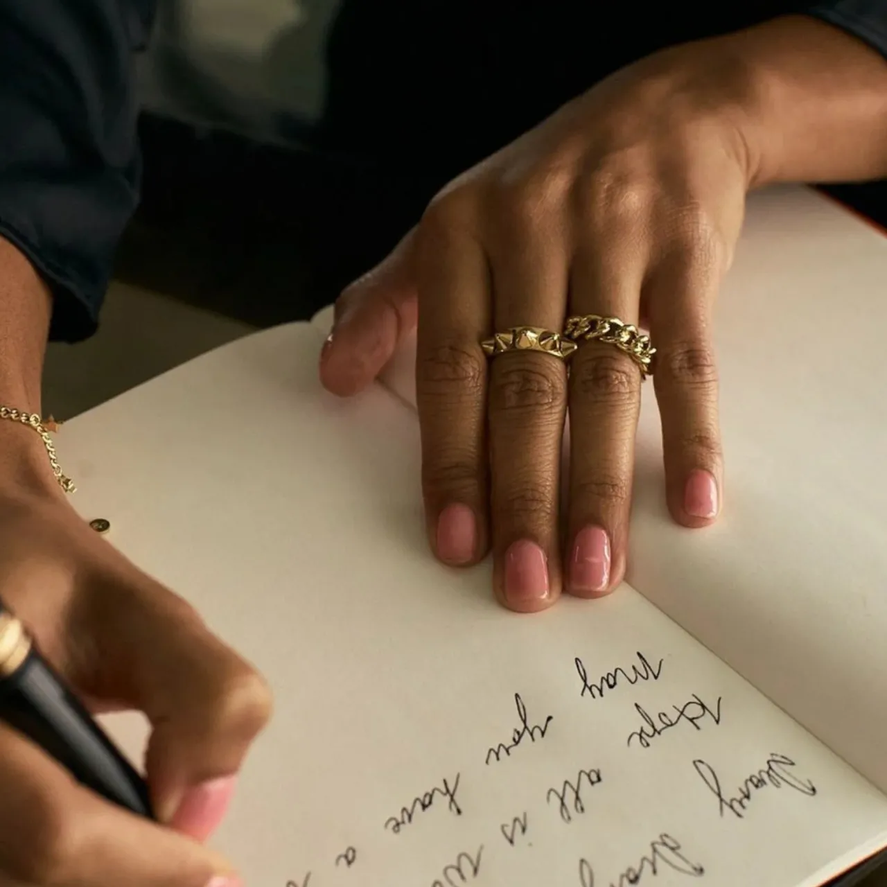 Hot Ring Peak Single Guld Ringar Guld|Smycken Dam