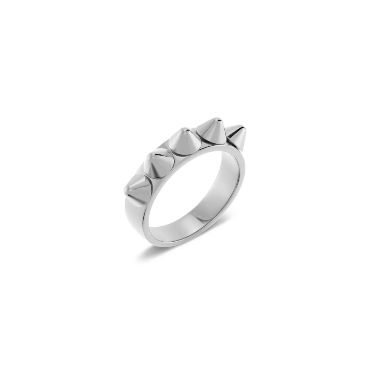 Sale Ring Peak Single Stål XS 16,0 mm Smycken Dam|Ringar Silver