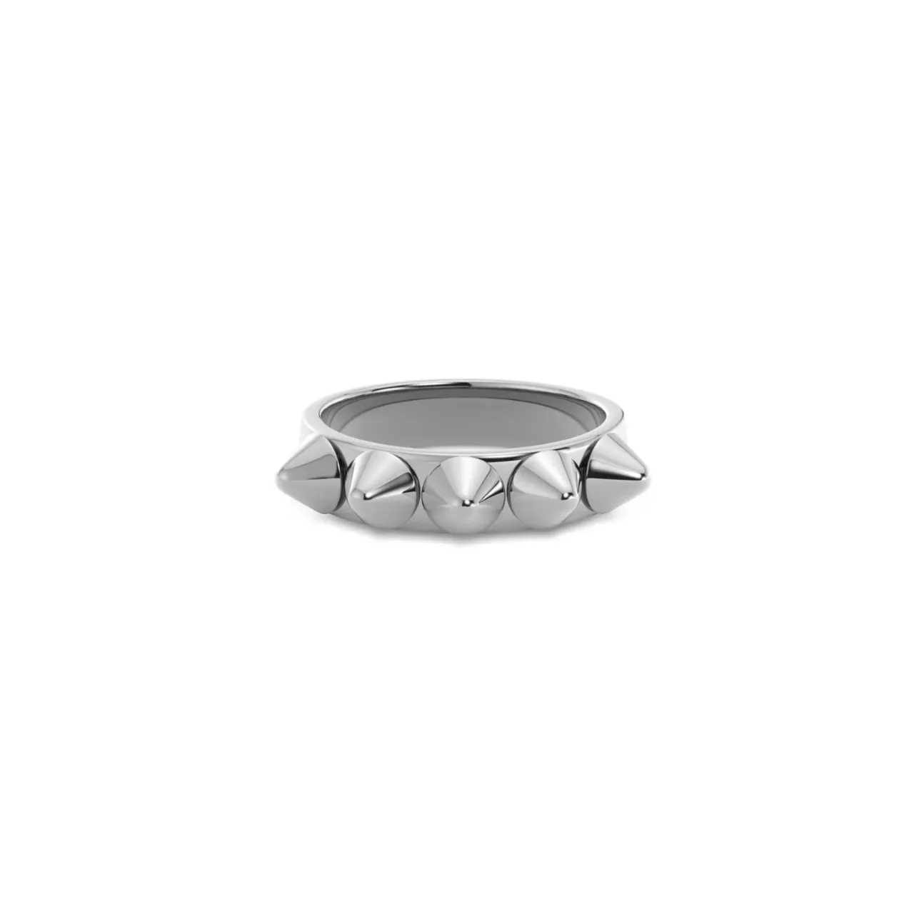 Sale Ring Peak Single Stål XS 16,0 mm Smycken Dam|Ringar Silver