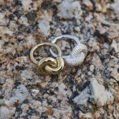 Outlet Ring Redondo Guld Ringar Guld|Smycken Dam