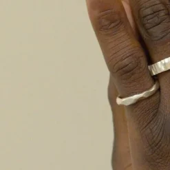 Hot Ring Rocky Silver Ringar Silver|Smycken Herr