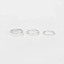 Hot Ring Small Blank silver Ringar Silver|Smycken Herr