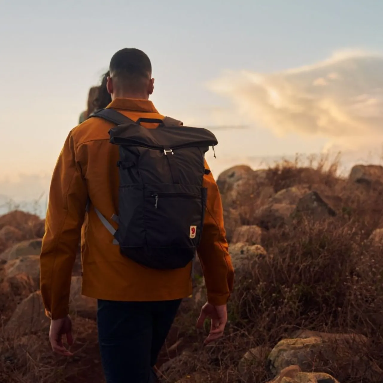 New Ryggsäck High Coast Foldsack 24 Svart Ryggsäckar