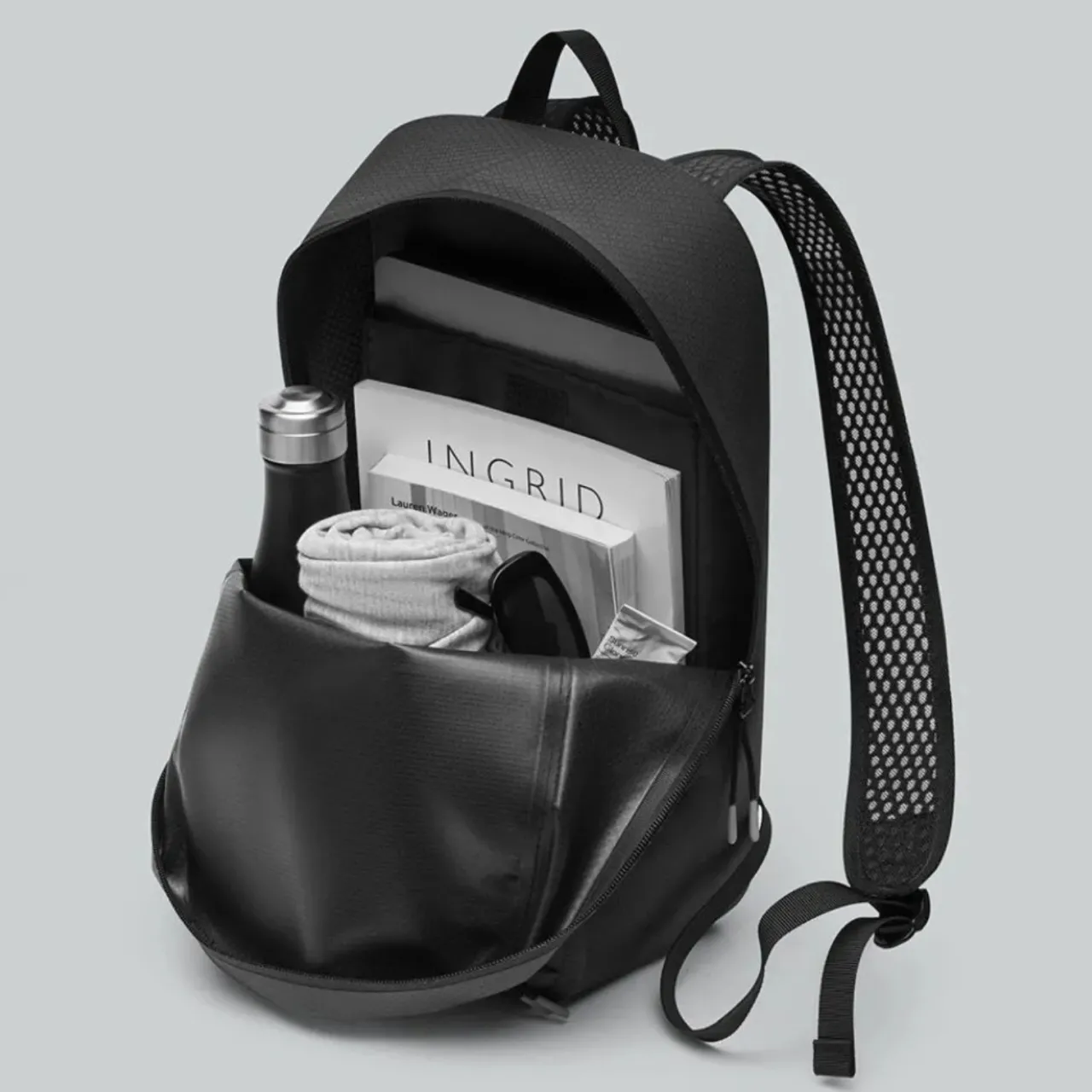 Outlet Ryggsäck Lightweight DuoSeal 14 Svart Ryggsäckar