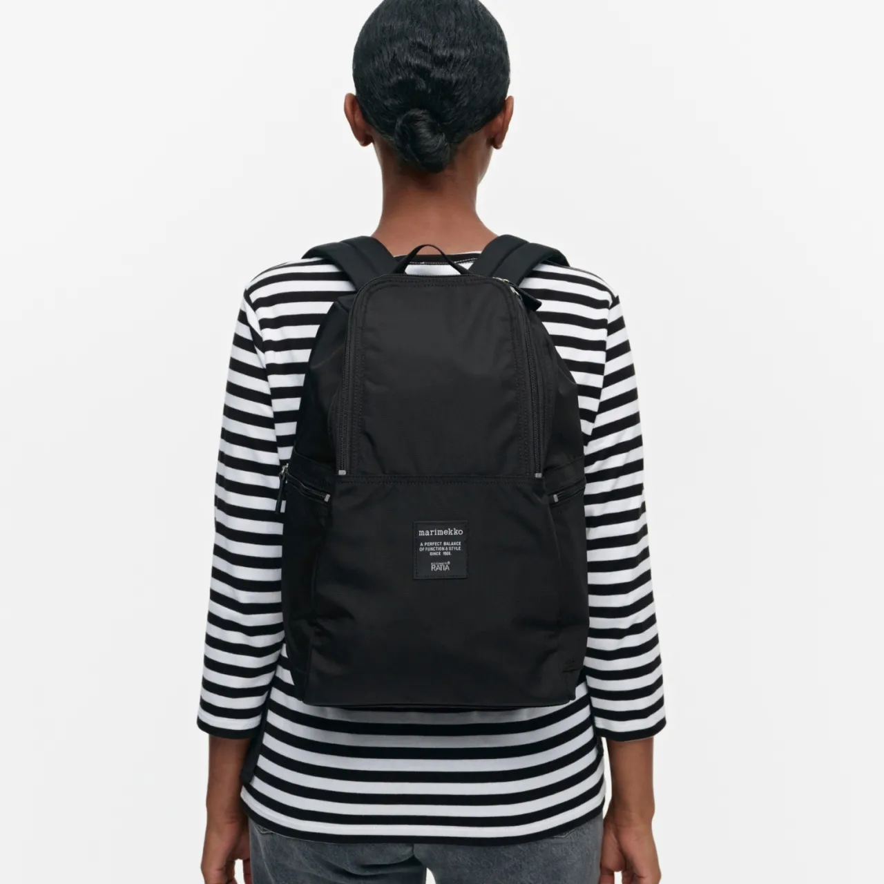 Outlet Ryggsäck Metro svart Ryggsäckar