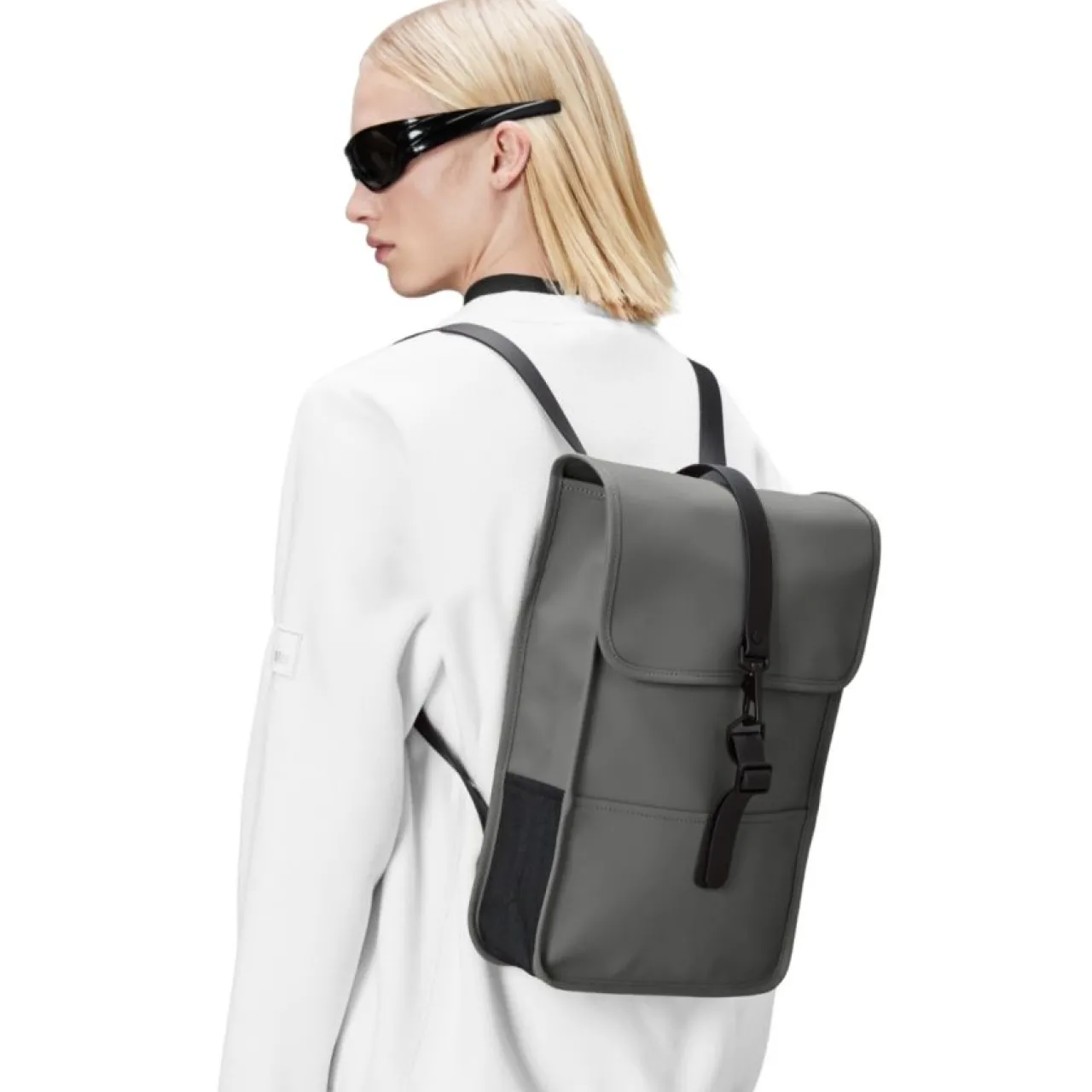 Online Ryggsäck Mini 2.0 Grå Ryggsäckar