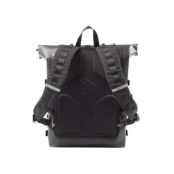 Discount Ryggsäck Pannier rolltop (incl 2 carabiners) Svart Ryggsäckar