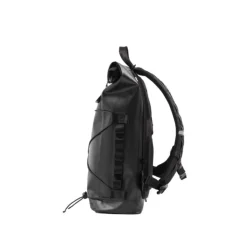 Discount Ryggsäck Pannier rolltop (incl 2 carabiners) Svart Ryggsäckar