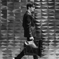 Discount Ryggsäck Pannier rolltop (incl 2 carabiners) Svart Ryggsäckar