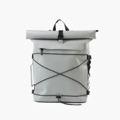 Outlet Ryggsäck Pannier rolltop (incl 2carabiners) grå Ryggsäckar