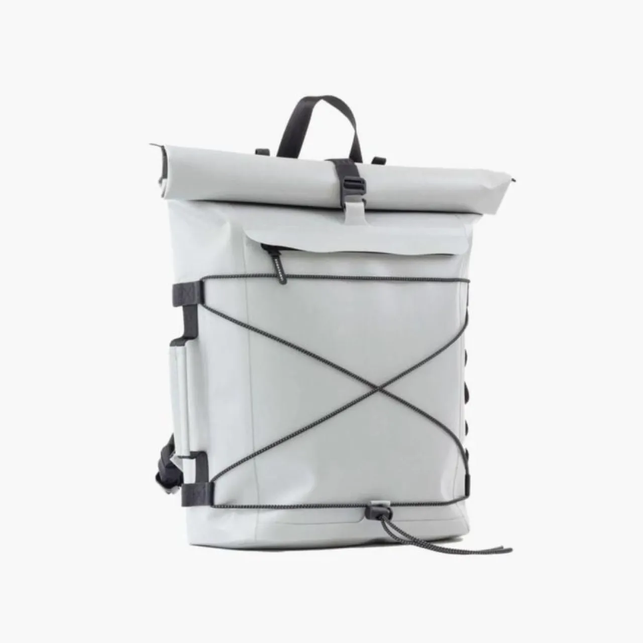 Outlet Ryggsäck Pannier rolltop (incl 2carabiners) grå Ryggsäckar