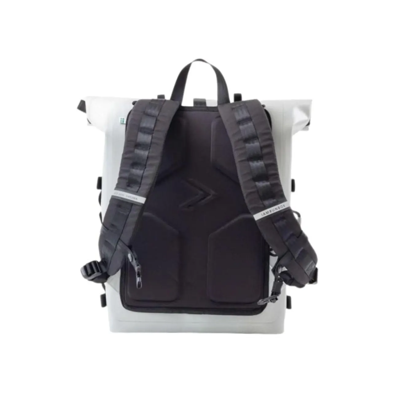 Outlet Ryggsäck Pannier rolltop (incl 2carabiners) grå Ryggsäckar