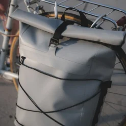 Outlet Ryggsäck Pannier rolltop (incl 2carabiners) grå Ryggsäckar
