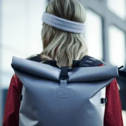 Ryggsäck Recycled Everyday roll Grå Ryggsäckar