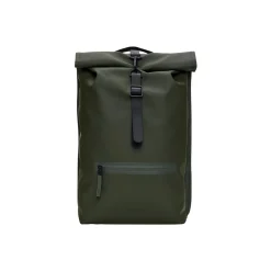 Outlet Ryggsäck Rolltop Green Ryggsäckar