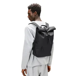 Online Ryggsäck Rolltop  Svart Ryggsäckar