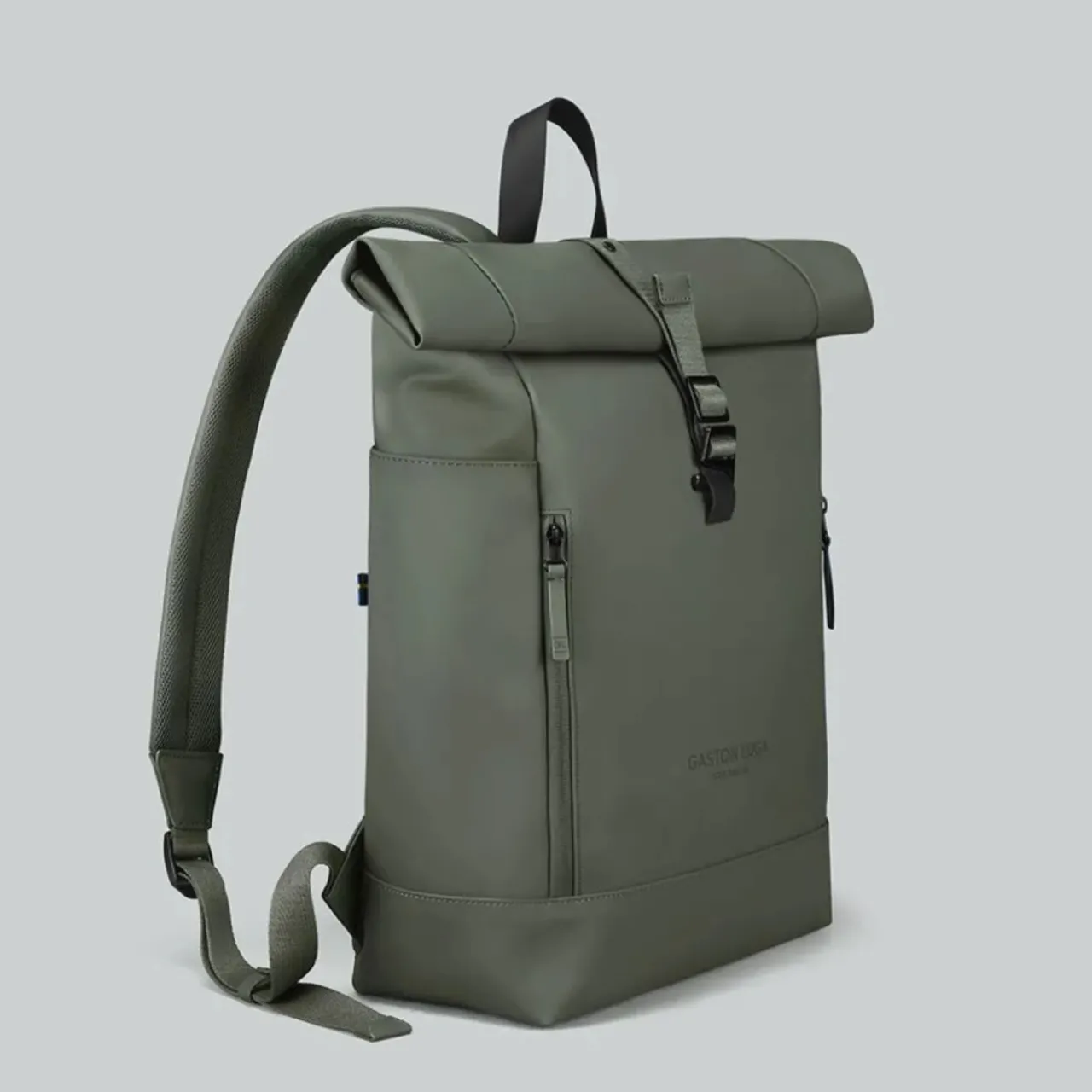 Outlet Ryggsäck Rullen 13 Oliv Ryggsäckar