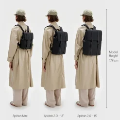 Clearance Ryggsäck Spläsh 16 Oliv Ryggsäckar