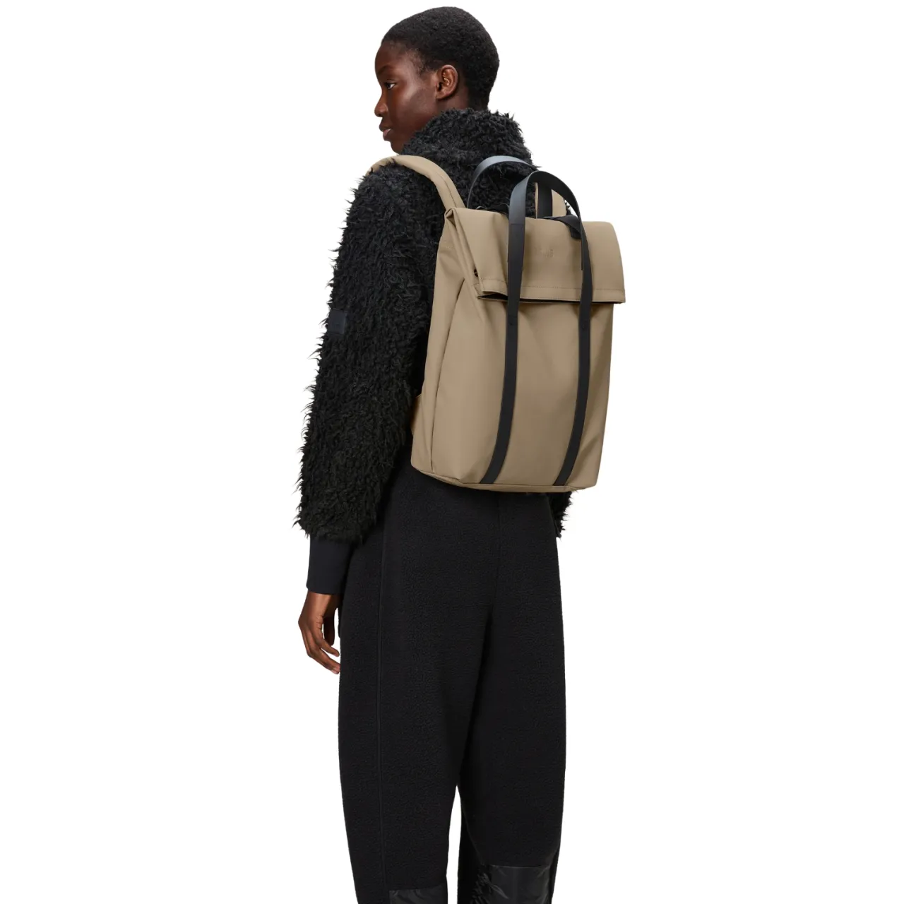 Best Ryggsäck/Tote 2 Way Beige Tote Bags|Ryggsäckar