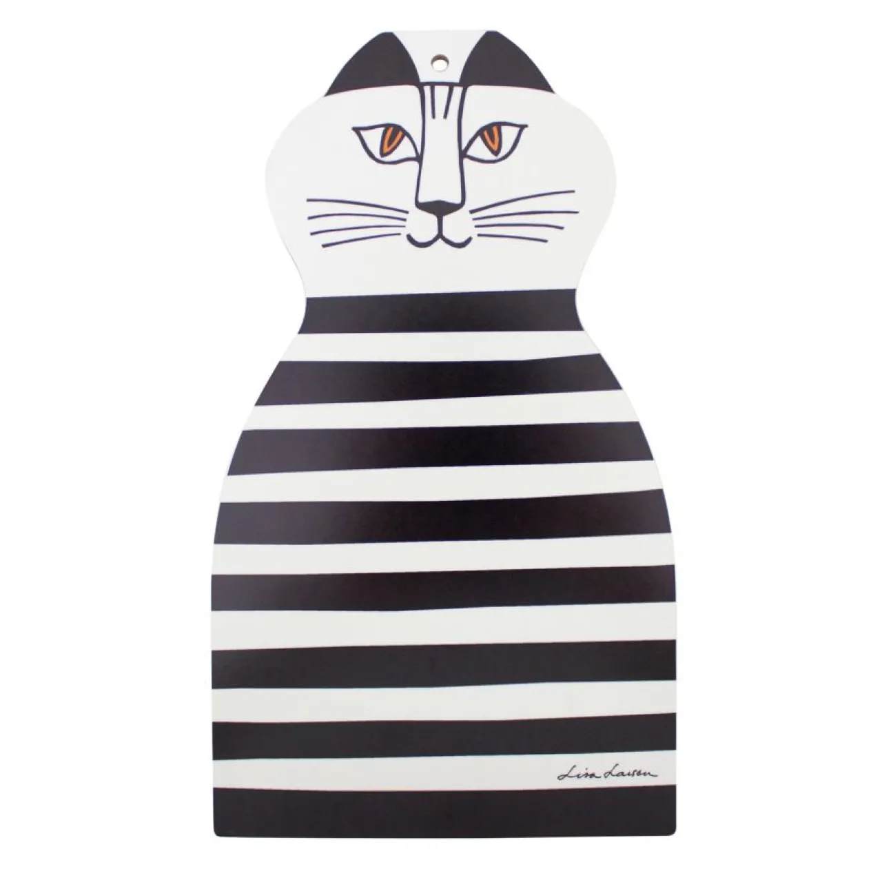 Online Serveringsbricka Katt Trull svart Brickor|Tillagning & Redskap