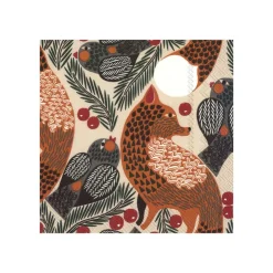 Online Servett Ketunmarja Linen lunch 33 cm Beige Servetter|Köksinredning