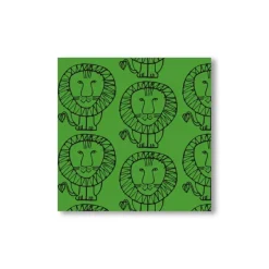 Online Servett LEO grön Servetter|Köksinredning