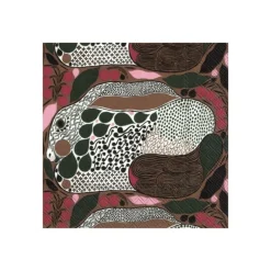 Servett Rusakko Blue lunch 33 cm Brun Servetter|Köksinredning