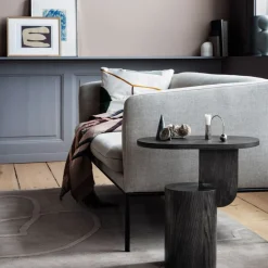 Clearance Sidebord Insert Ask Svart Sidobord|Sideboards & Skåp