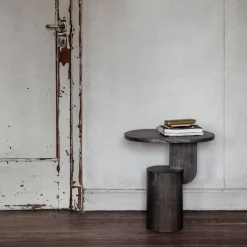 Clearance Sidebord Insert Ask Svart Sidobord|Sideboards & Skåp