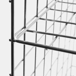 Best Sidobord Koster 2 hyllor Krom Sidobord|Sideboards & Skåp