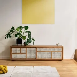 Hot Sidobord låg Air ek Bänkar|Sideboards & Skåp