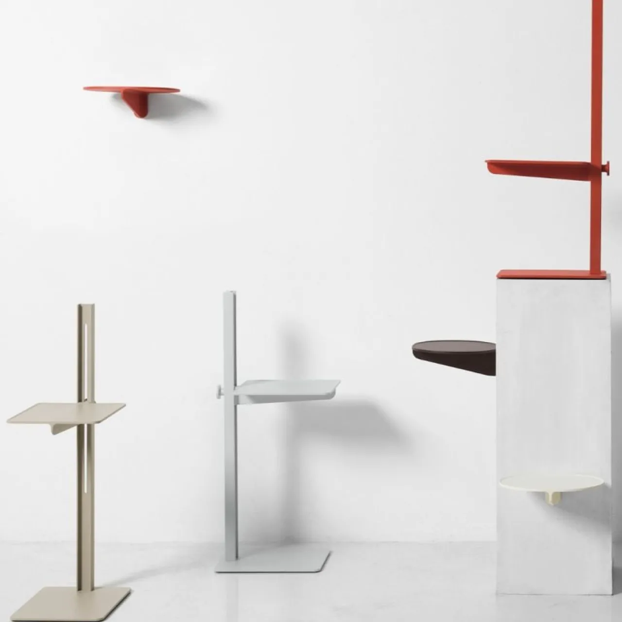 Hot Sidobord Museum Beige Sängbord|Sidobord