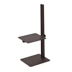 Online Sidobord Museum Mörkbrun Sängbord|Sidobord