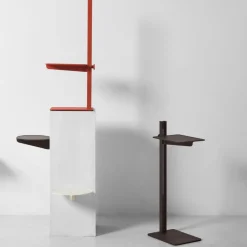 Online Sidobord Museum Mörkbrun Sängbord|Sidobord