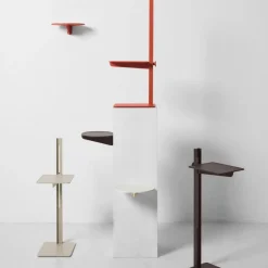 Clearance Sidobord Museum Orange Sängbord|Sidobord