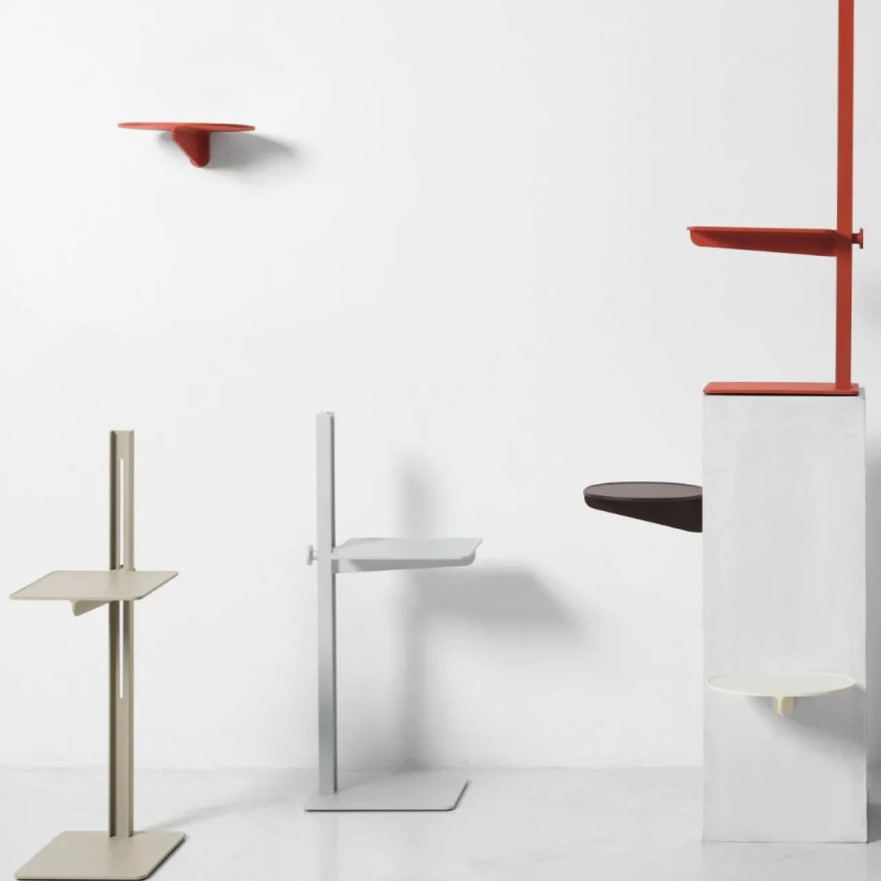 Outlet Sidobord Museum Vit Sängbord|Sidobord