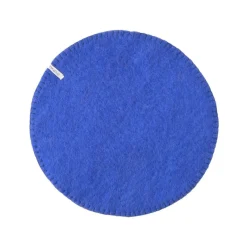 Discount Sittdyna Ull 33cm Electric blue Stolsdynor