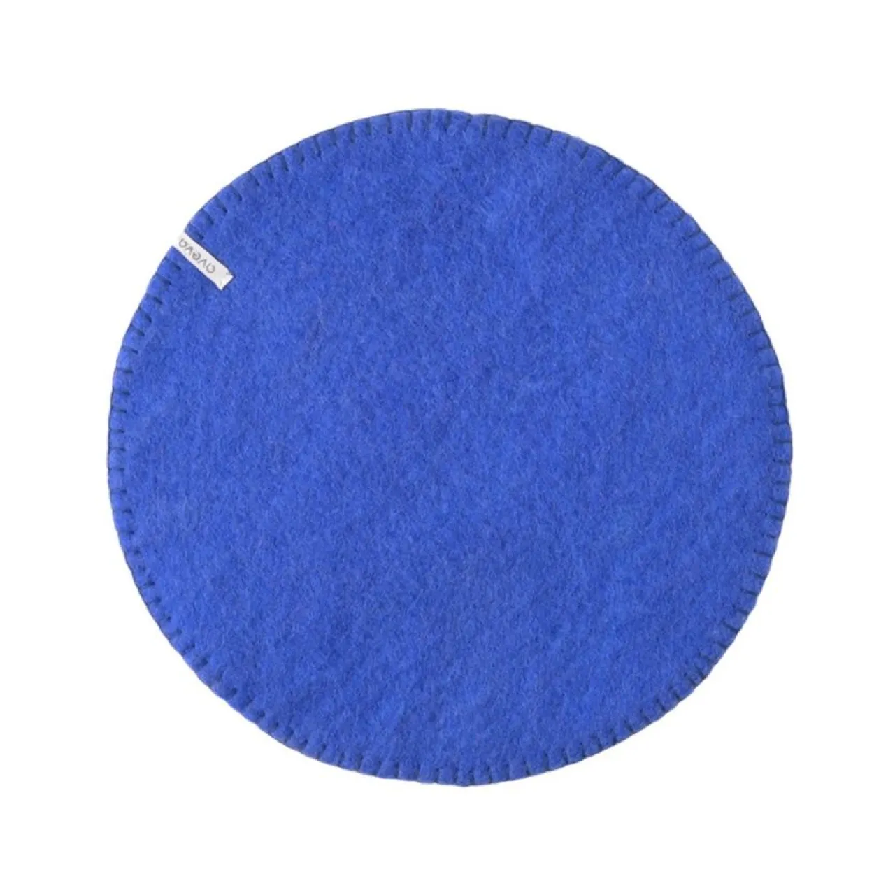 Discount Sittdyna Ull 33cm Electric blue Stolsdynor