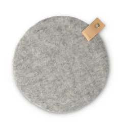 Sale Sittdyna Ull 33cm Raw Grey Stolsdynor