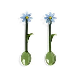 Clearance Sked Flower Blå Tillagning & Redskap|Köksinredning