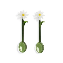 Clearance Sked Flower Vit Tillagning & Redskap