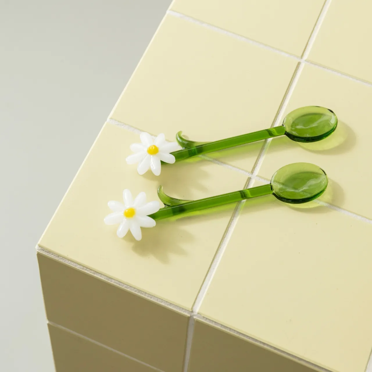 Clearance Sked Flower Vit Tillagning & Redskap